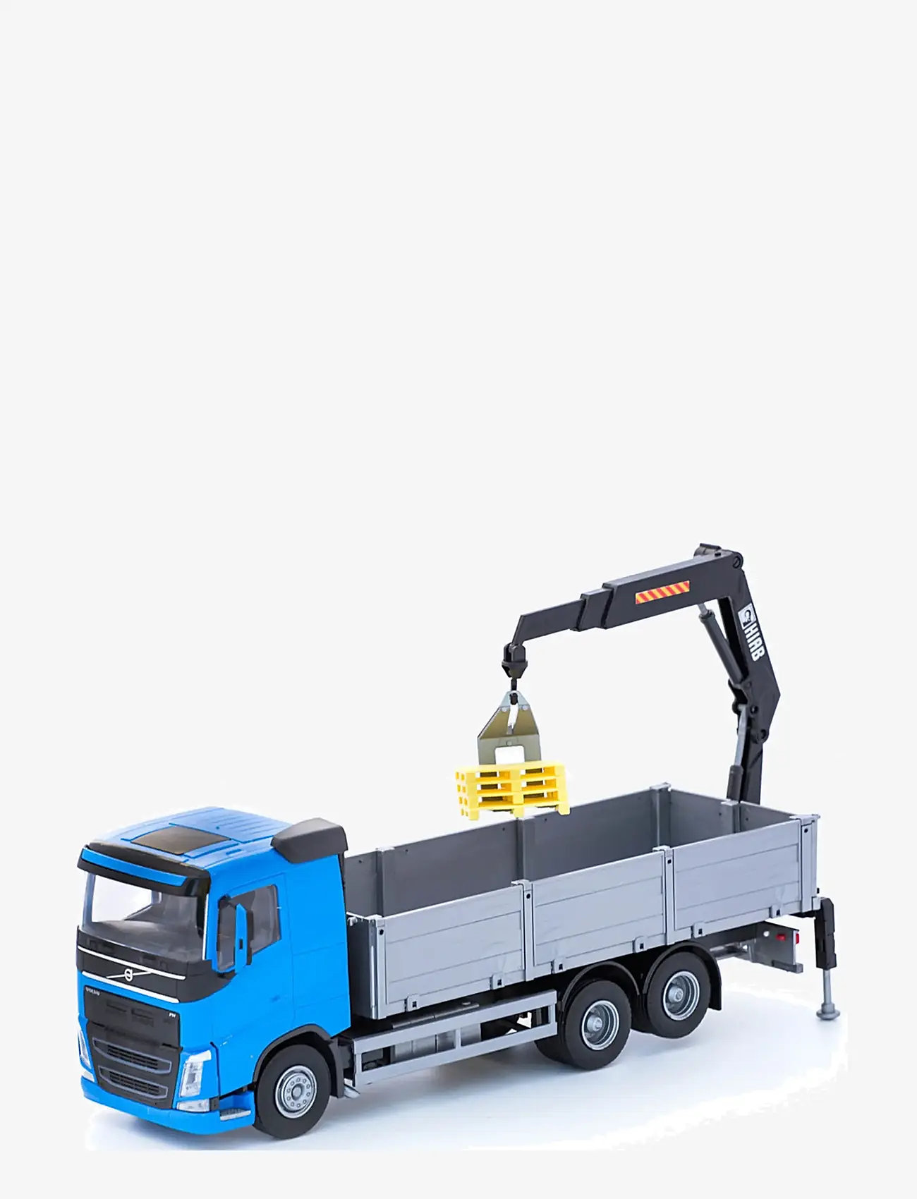 EMEK - VOLVO KRANLASTBIL, BLÅ - byggekøretøjer - multi - 0