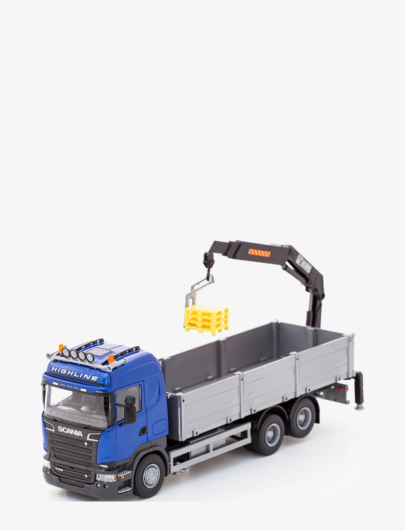 EMEK Emek Lastbil Scania Blå 1:25, SCALA 1:25, Multi/patterned, Legetøjskøretøjer > Byggebiler, Børn