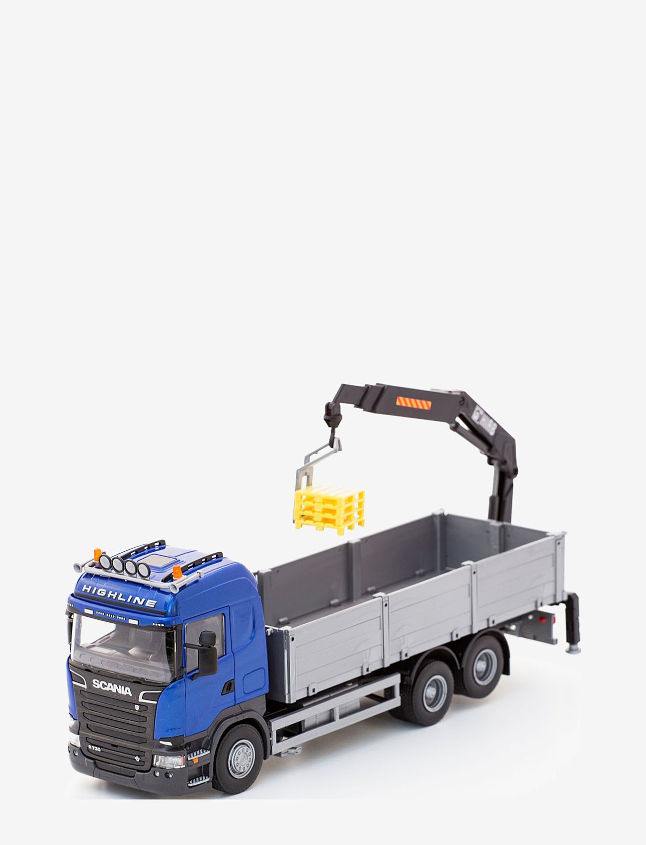 EMEK - EMEK LASTBIL SCANIA BLÅ 1:25 - rakennusautot - multi - 0