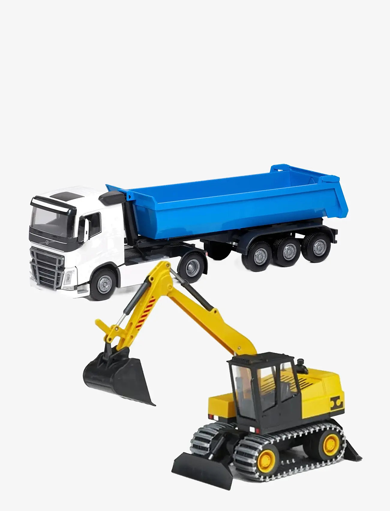 EMEK - VOLVO SEMITRAILER & GRÄVMASKIN - byggekøretøjer - multi - 0