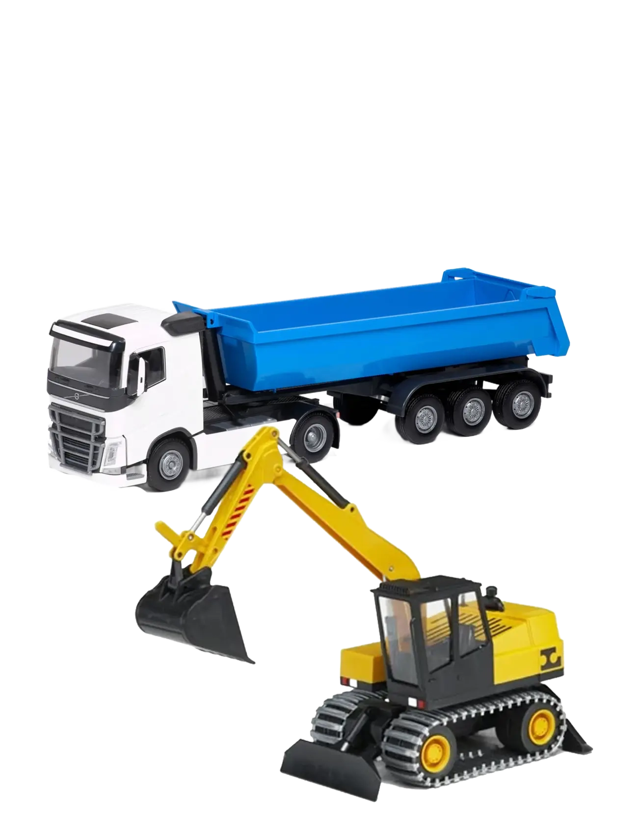 EMEK VOLVO SEMITRAILER & GRÄVMASKIN - Legetøjsbiler - MULTI / multi