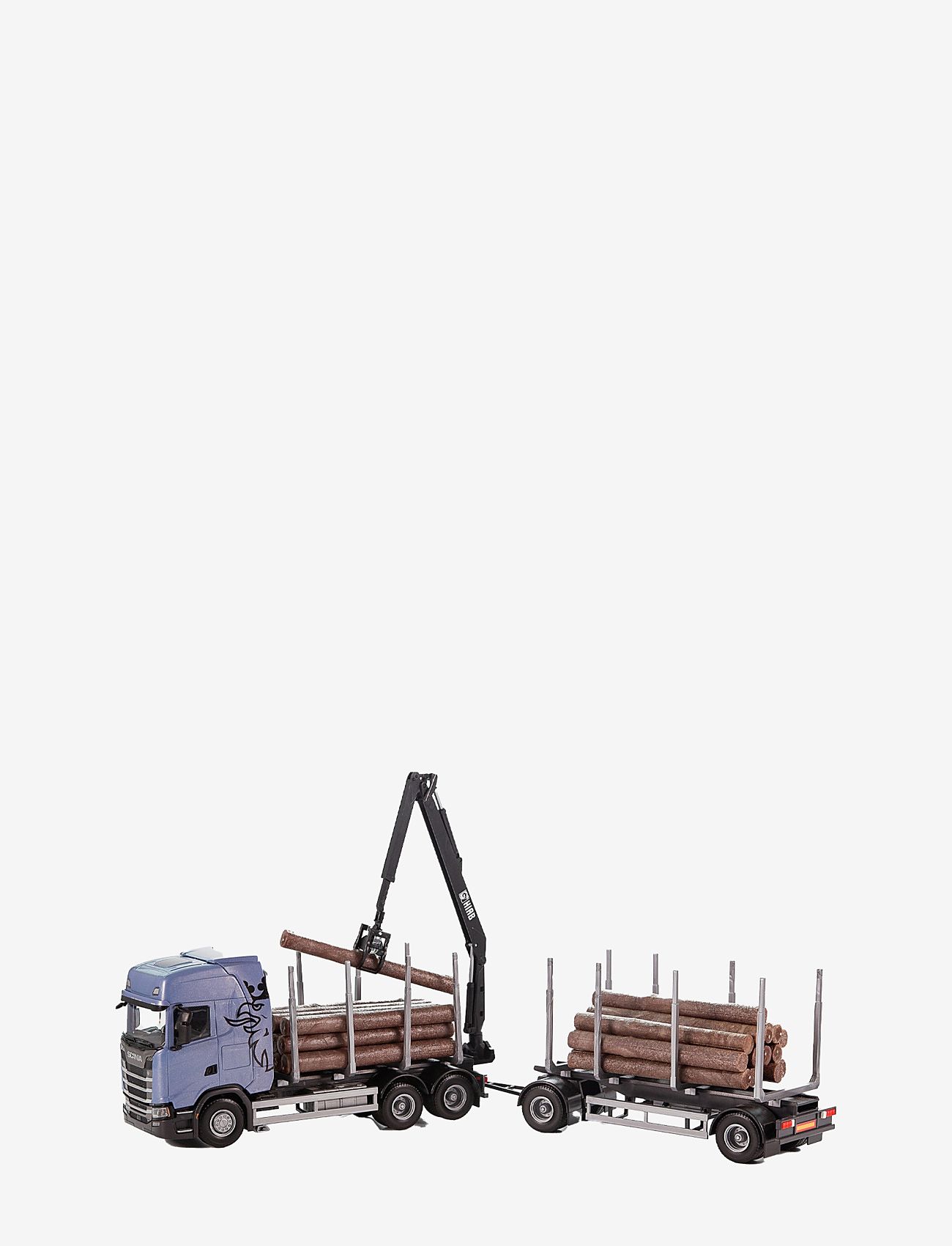 EMEK - SCANIA TIMMERBIL GRIPEN 2 AXL - lastbilar - multi - 0