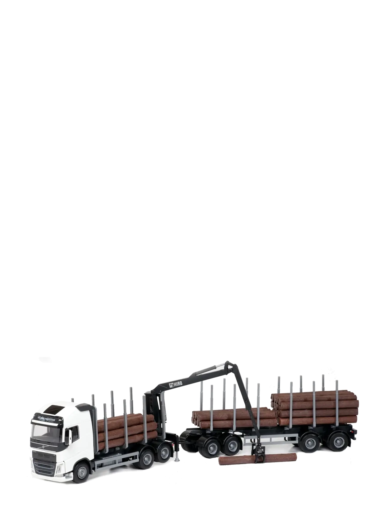 EMEK Volvo Fh16/750 Timmerbil Vit, One Size, White, Legetøjskøretøjer > Byggebiler, Børn