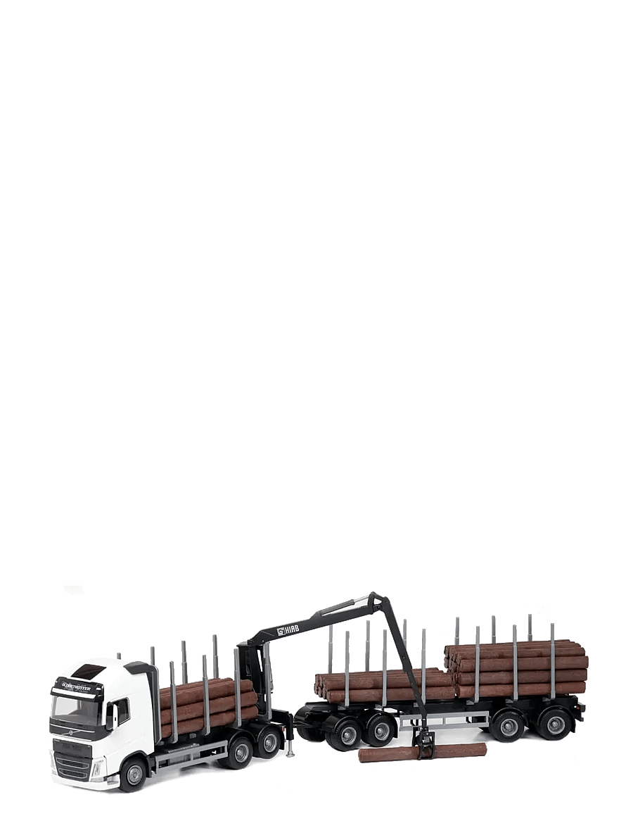 EMEK - VOLVO FH16/750 TIMMERBIL VIT - lastebiler - multi - 0