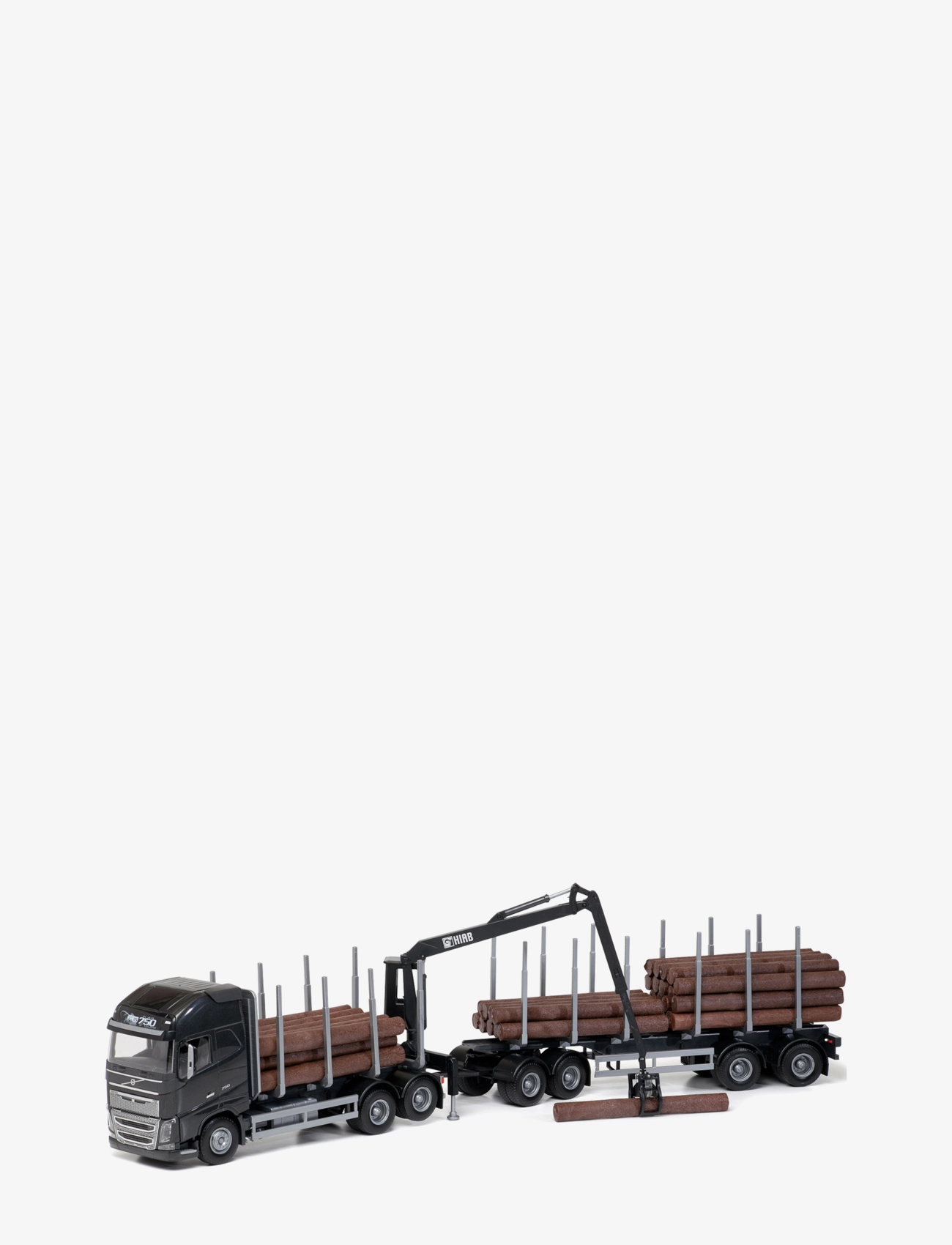 EMEK Timmerbil Fh16/750 Svart 1:25, SCALA 1:25, Multi/patterned, Legetøjskøretøjer > Byggebiler, Børn