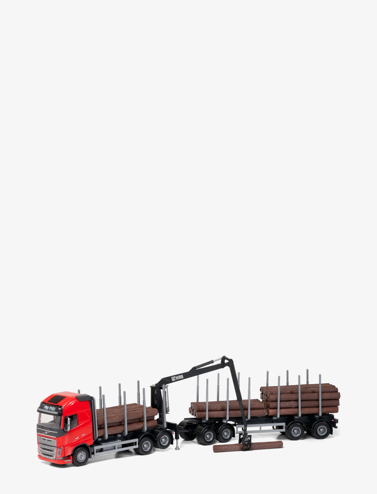 EMEK Timmerbil Fh16/750 Röd 1:25, SCALA 1:25, Multi/patterned, Legetøjskøretøjer > Byggebiler, Børn