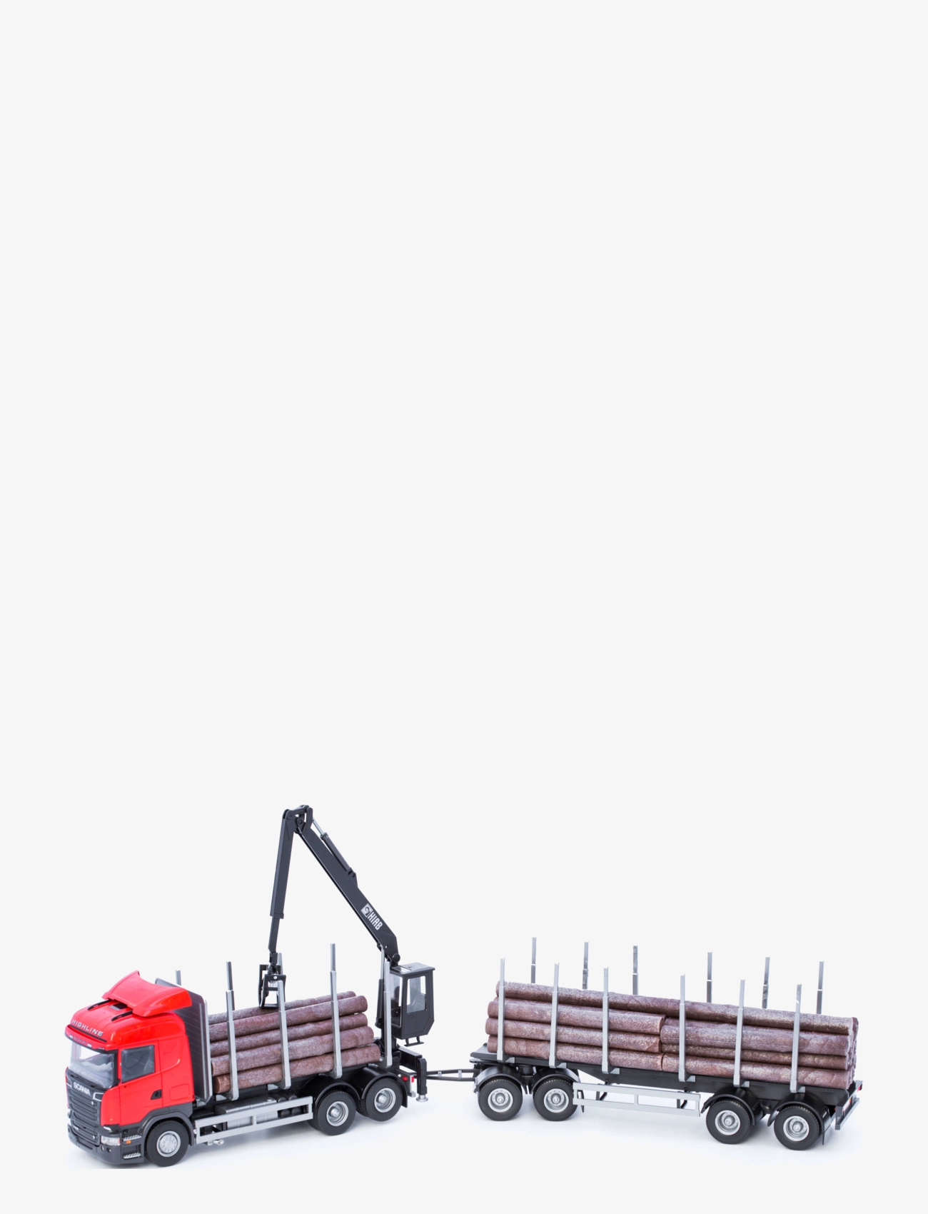 EMEK TIMMERBIL SCANIA RÖD 1:25 - MULTI