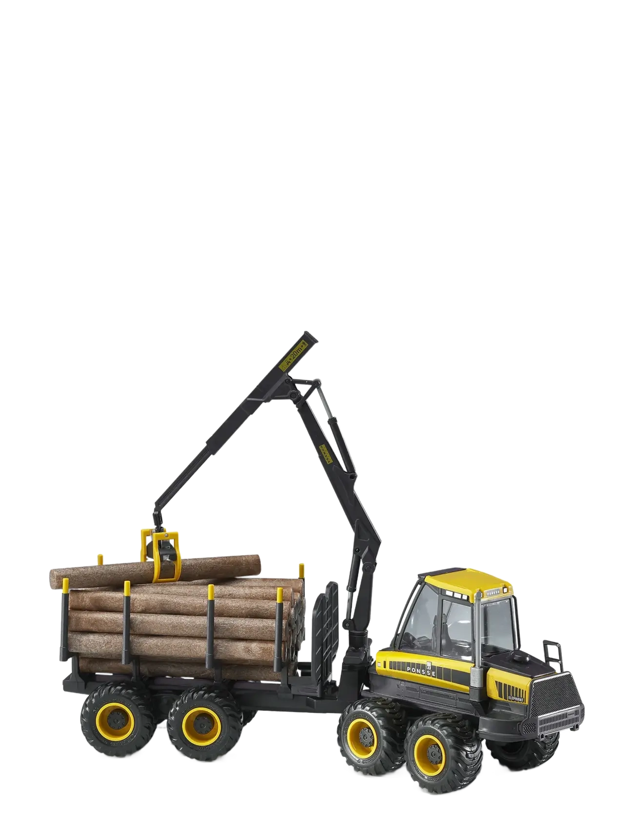 EMEK SKOTARE "PONSSE ELEPHANT" 42CM - Julegave - MULTI / multi