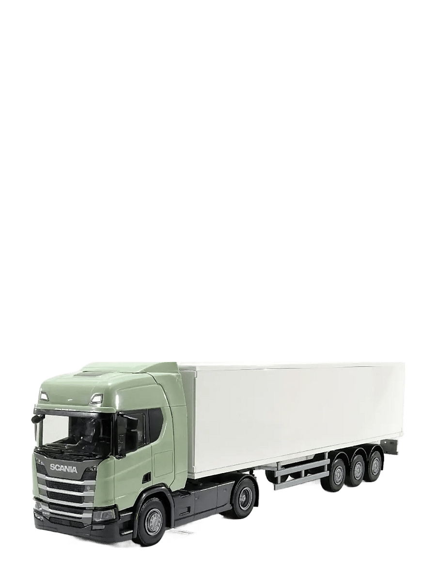 EMEK - SCANIA SEMI CR 20H GRÖN - leksaksbilar - multi - 0