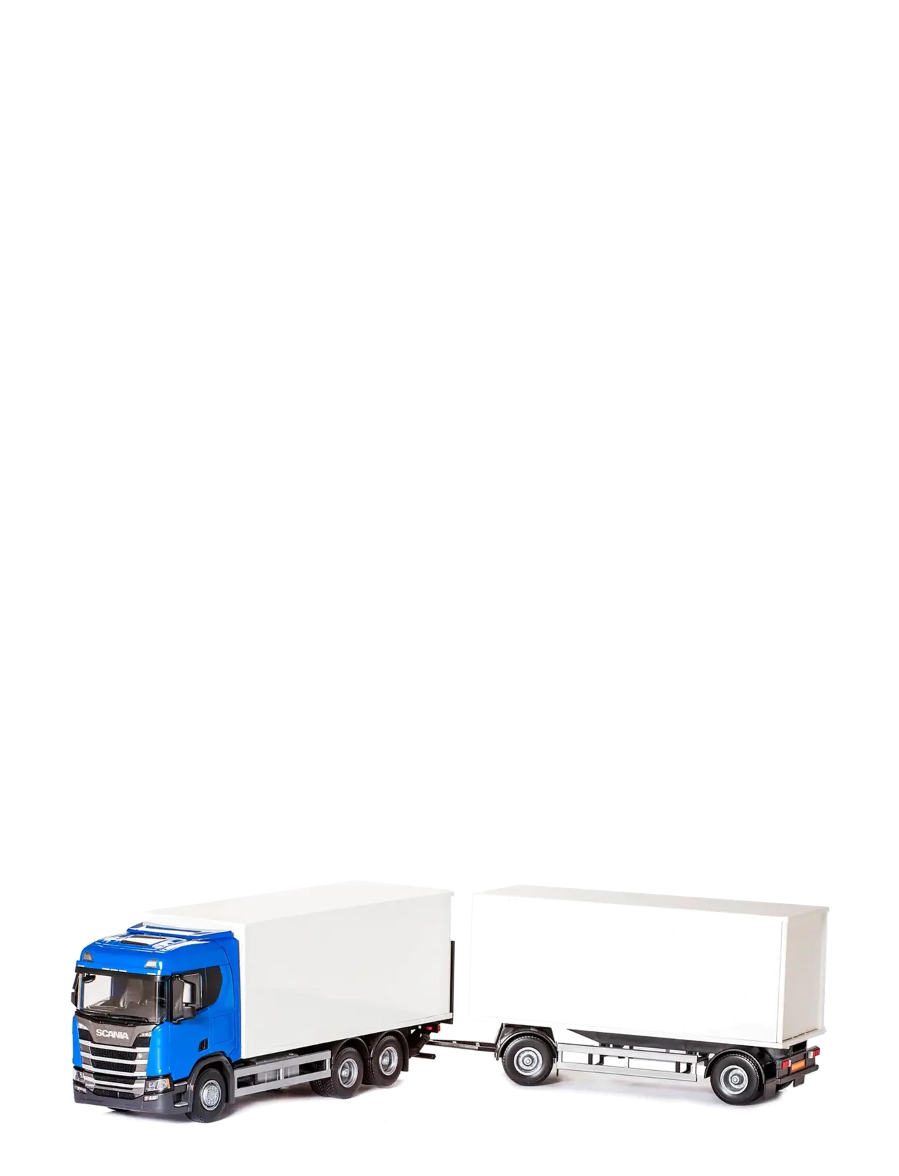 EMEK Scania R Next G Bil & Släp,Blå, Børn, Trucks, Blå, Str: ONE SIZE