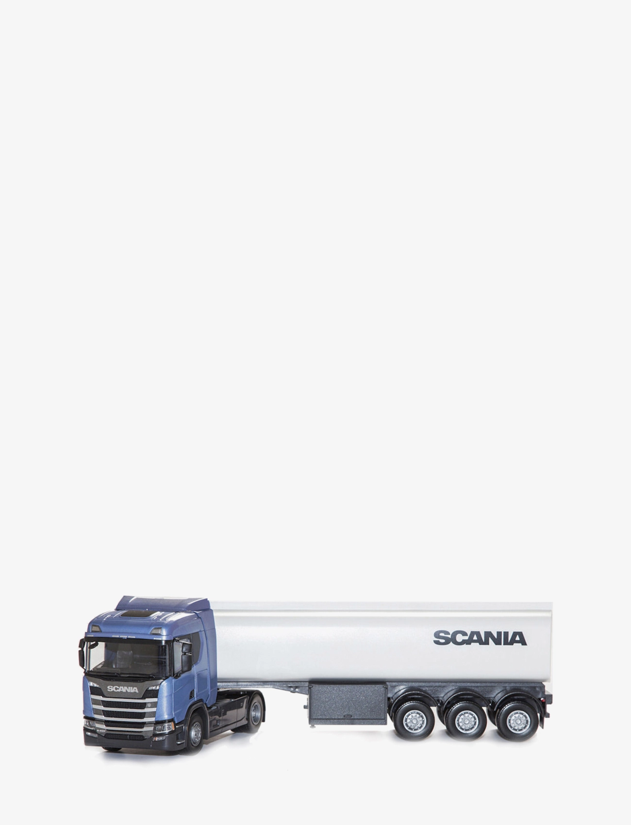 EMEK Scania Tankbil, R 450, One Size, Multi/patterned, Legetøjskøretøjer > Lastbiler, Børn