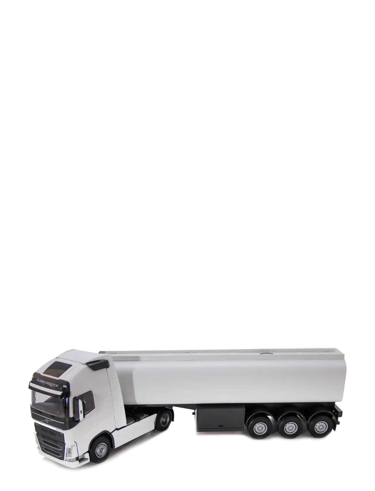 EMEK Volvo Fh Tankbil Vit, One Size, Grey, Legetøjskøretøjer > Lastbiler, Børn