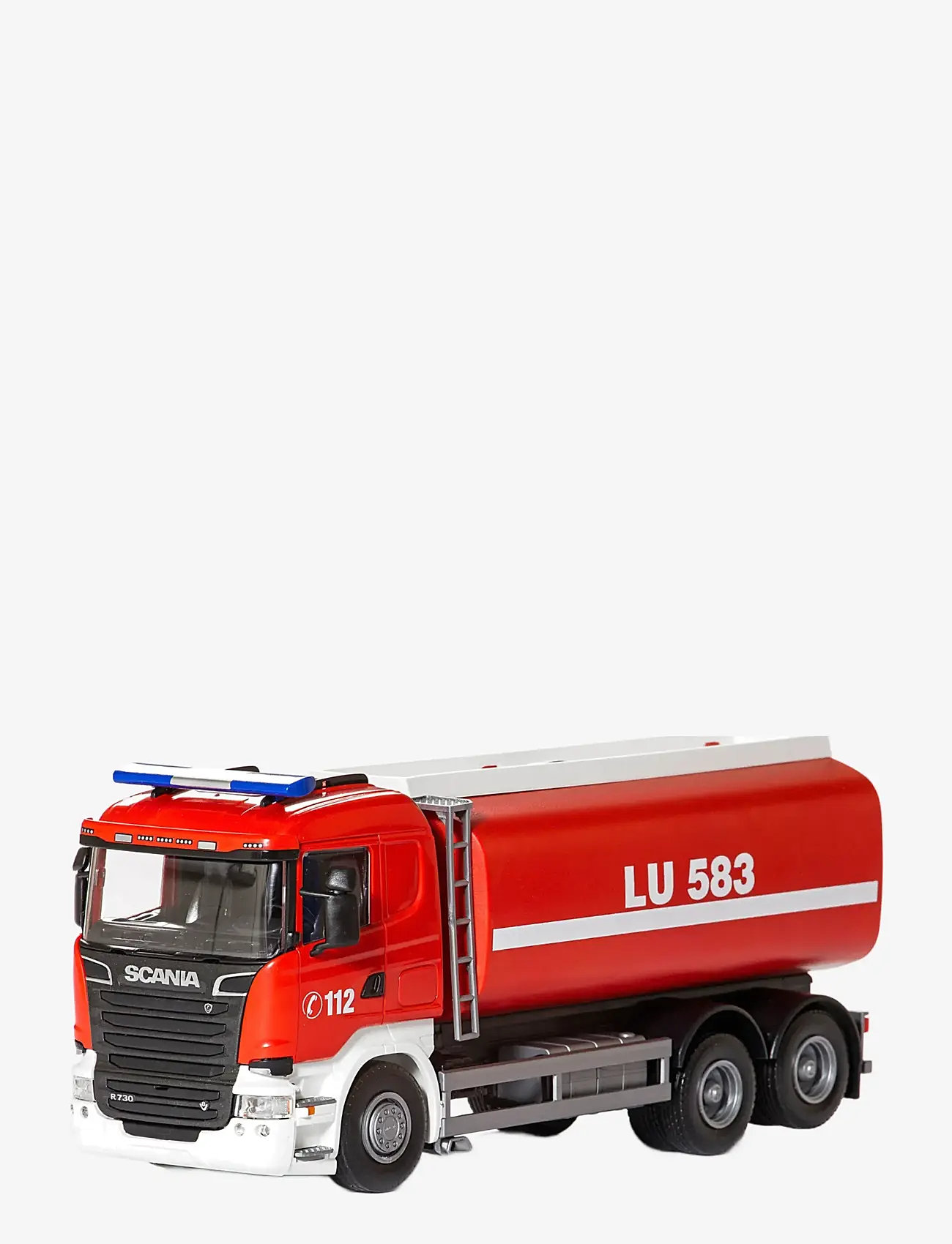 EMEK - SCANIA BRANDBIL - legetøjsbiler - multi - 0