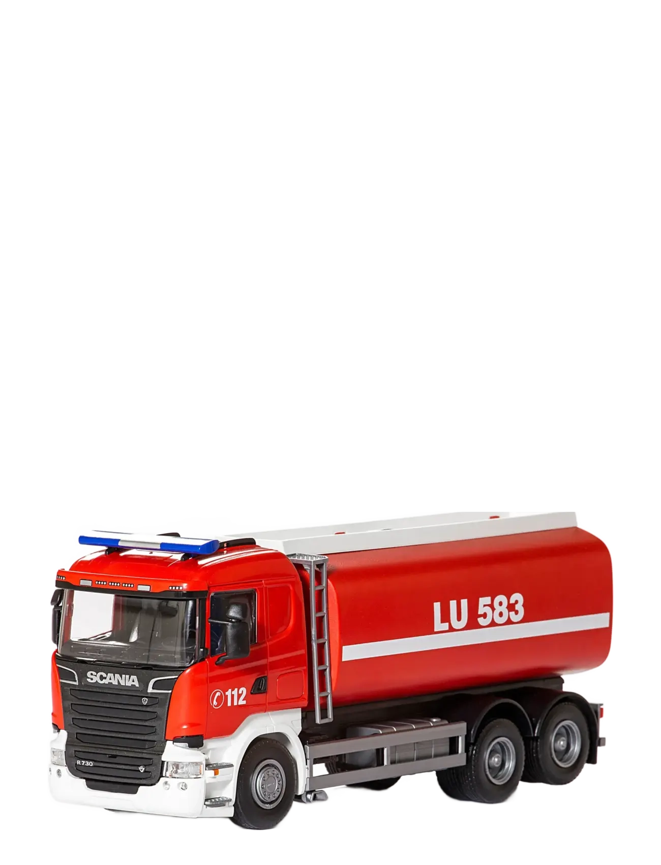 EMEK SCANIA BRANDBIL - Leksaker 3-5 år - MULTI / red