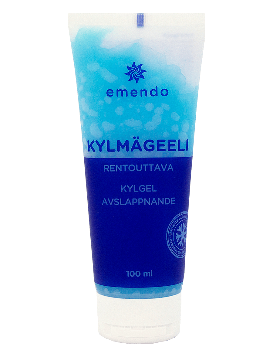 Emendo - Cold gel - ihupiim - blue - 1