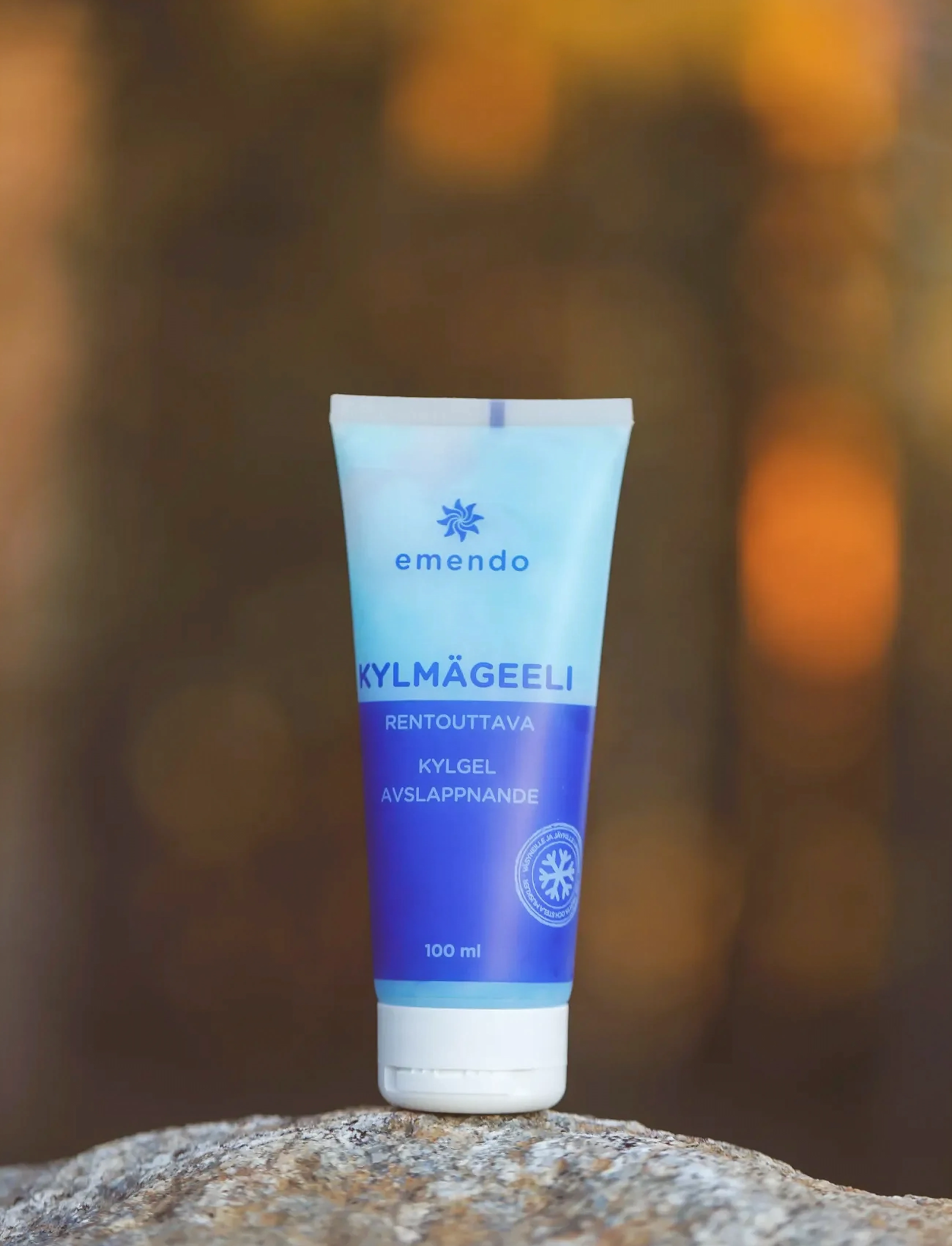 Emendo Cold Gel, 100 ml, Blue, Krop > Fugtighedscreme Til Kroppen, Herre