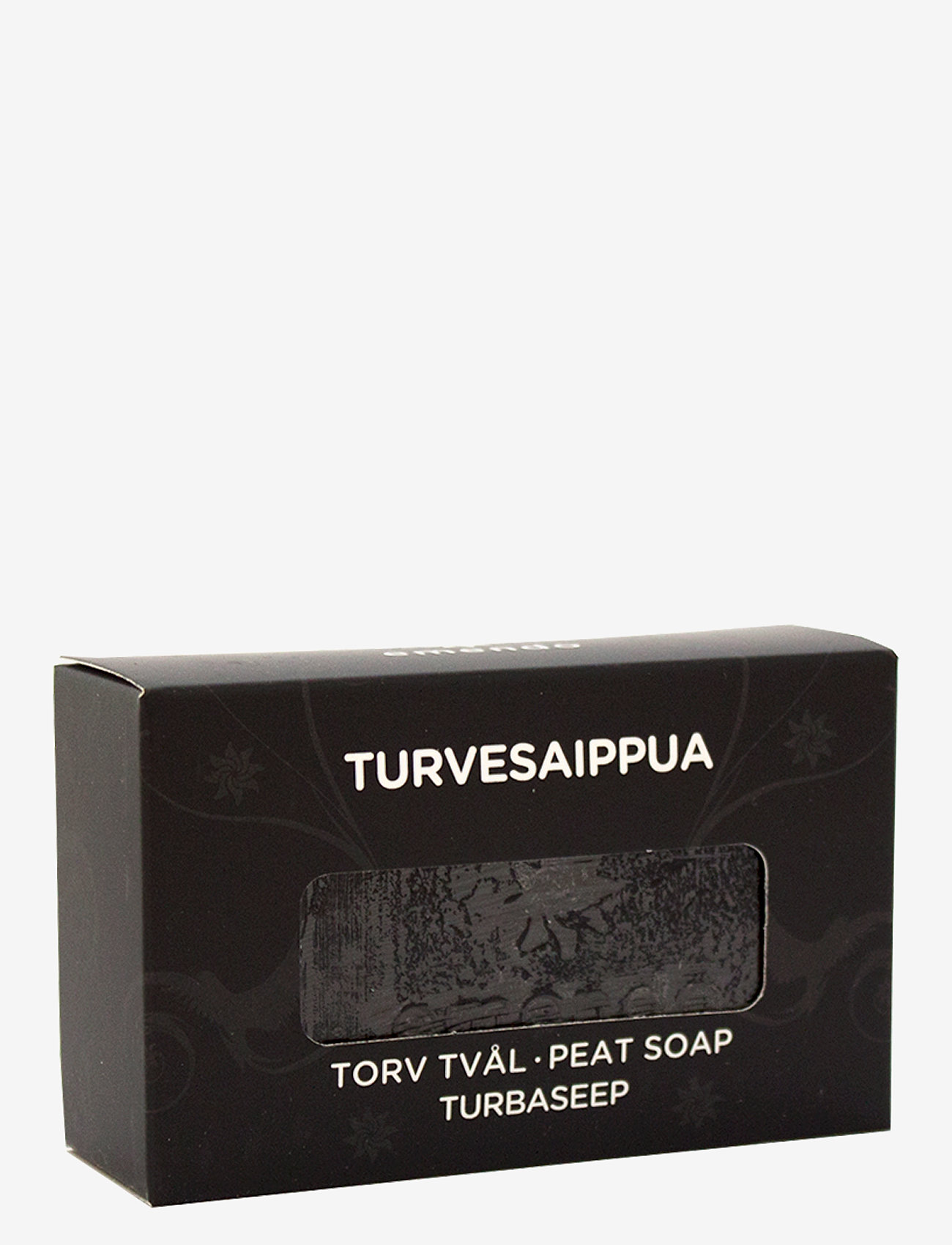 Emendo - Peat soap - sæbebarer - black - 0