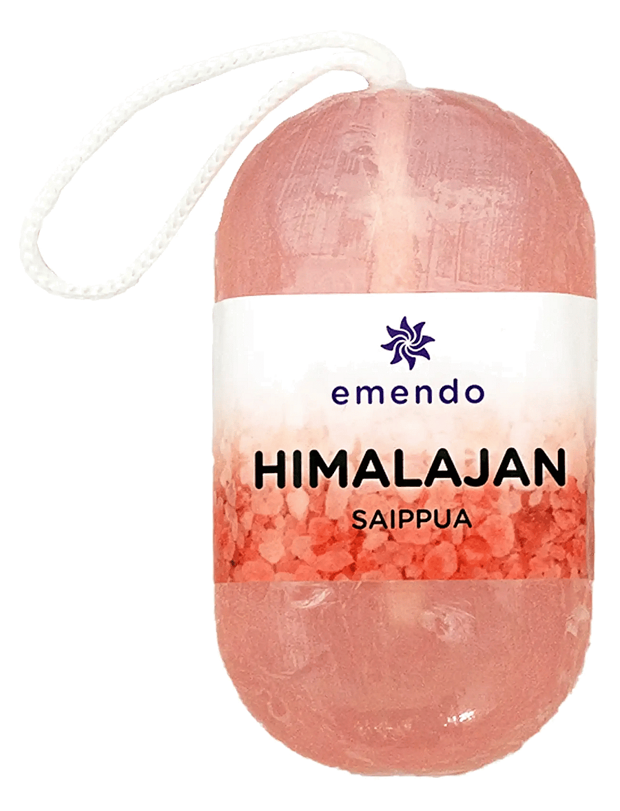 Emendo - Himalaya soap on rope - seebid - pink - 0