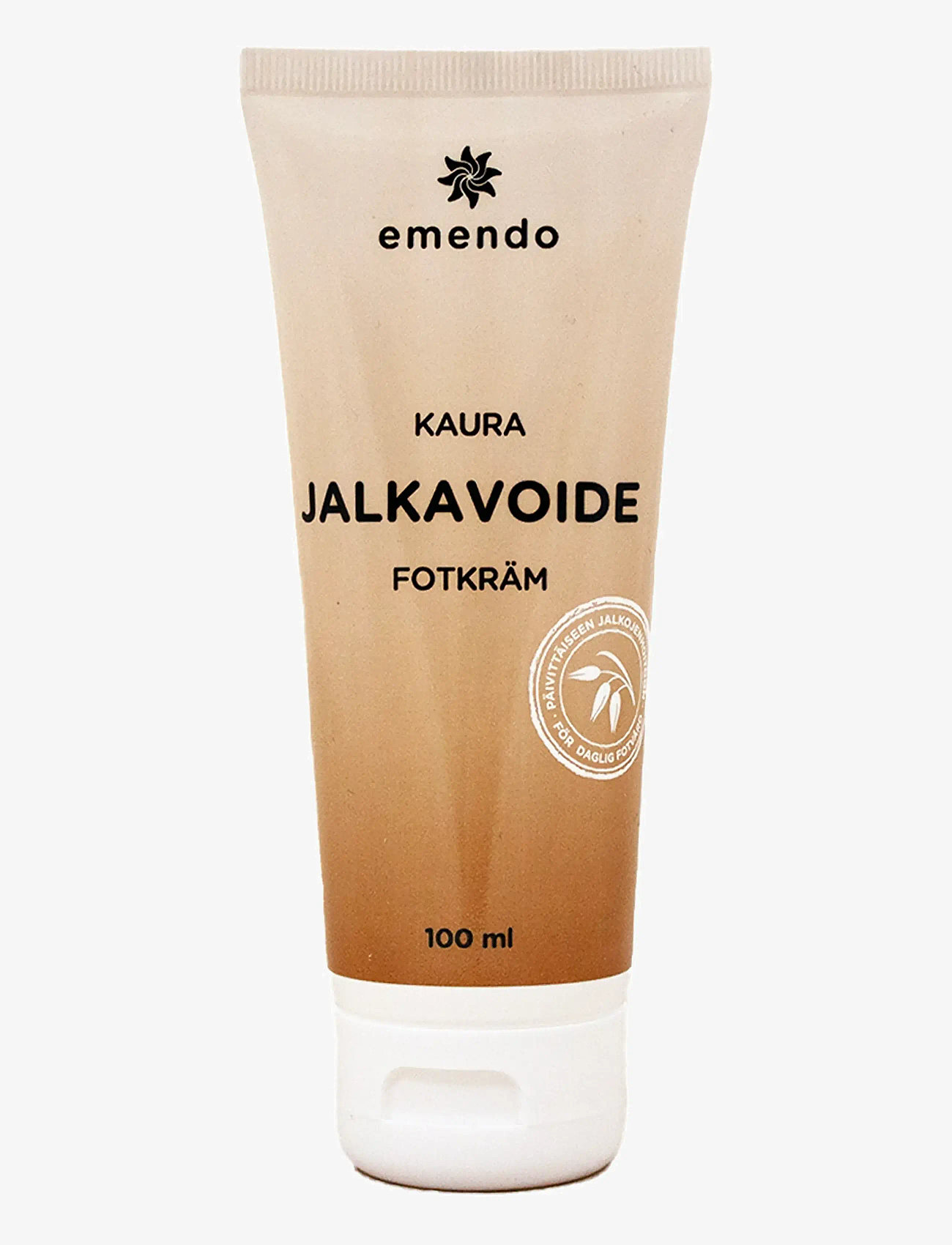 Emendo - Foot balm Oat - håndcremer & fodcremer - brown - 0