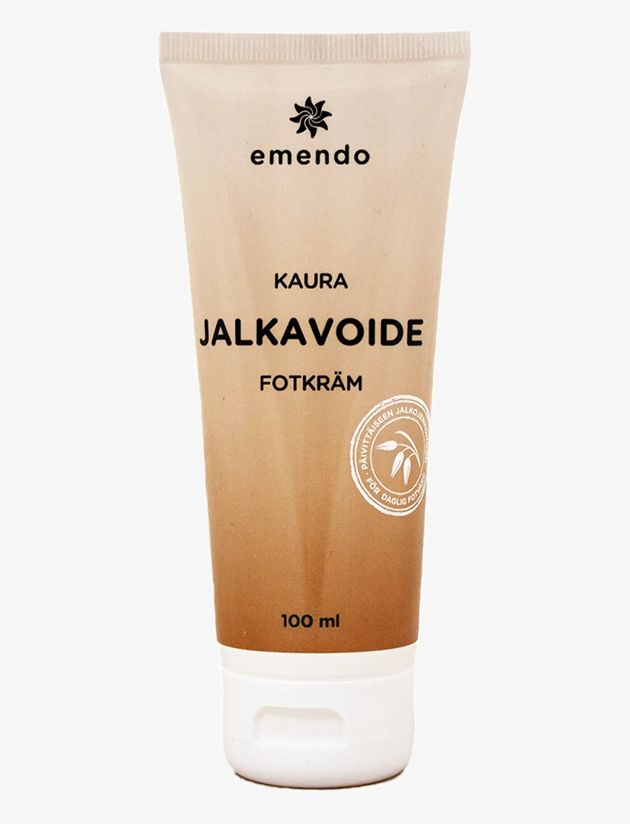 Emendo Foot balm Oat - Bastu - BROWN / clear