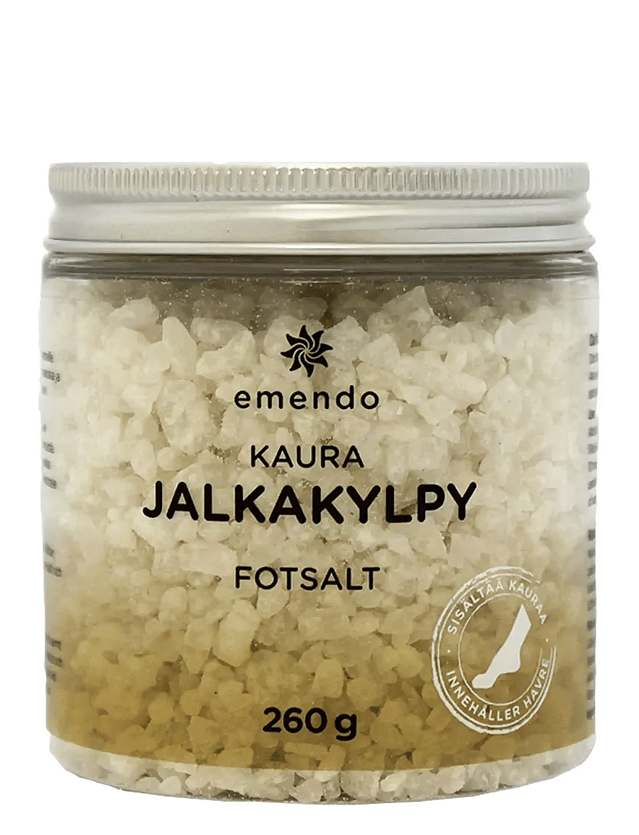 Emendo - Foot soak Oat 260 g - kehahooldus sauna jaoks - beige - 0
