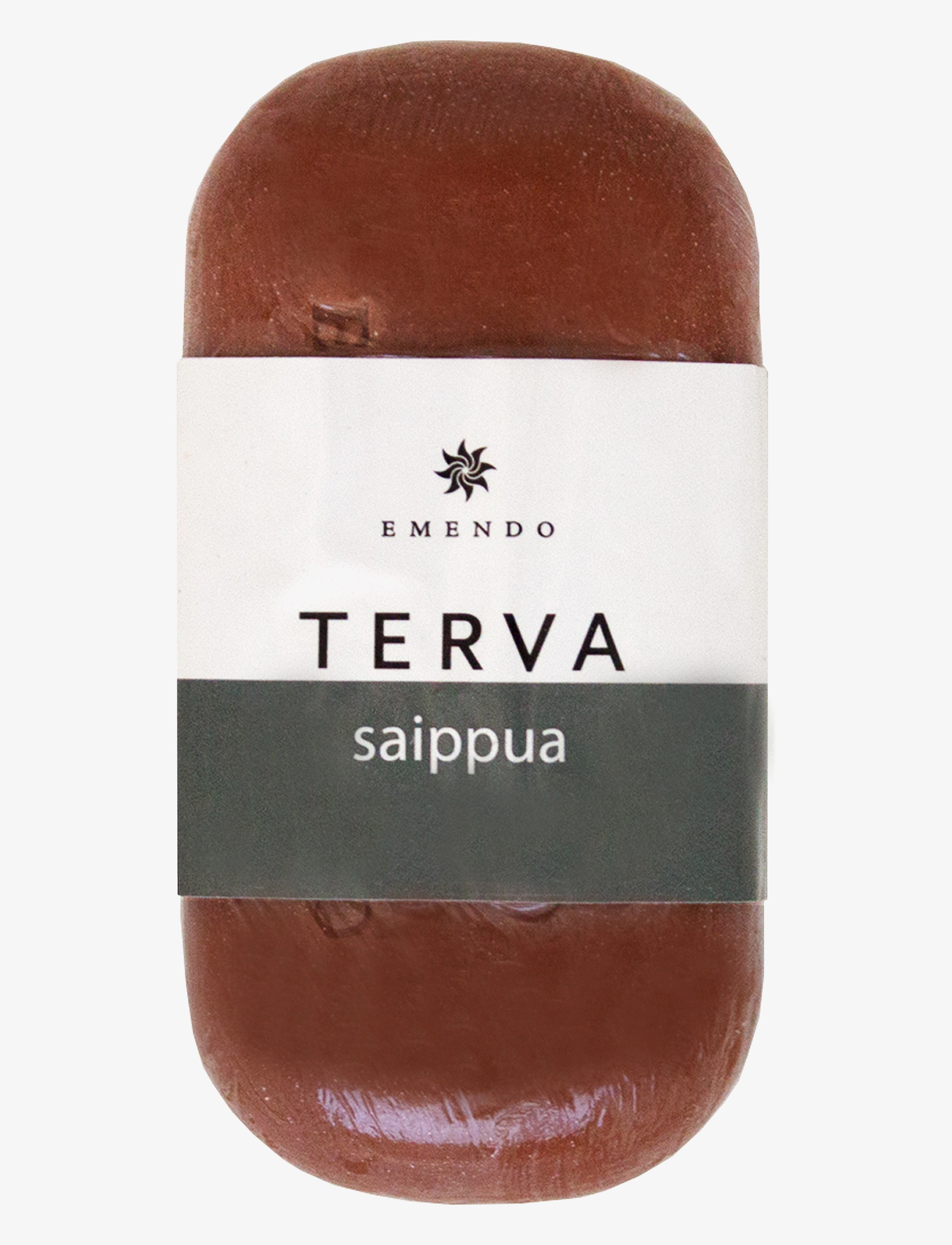 Emendo Tar soap - Bastu - BROWN / brown