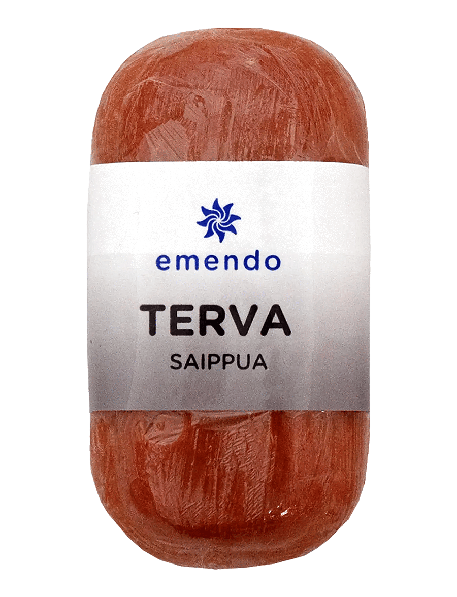 Emendo - Tar soap - seebid - brown - 1
