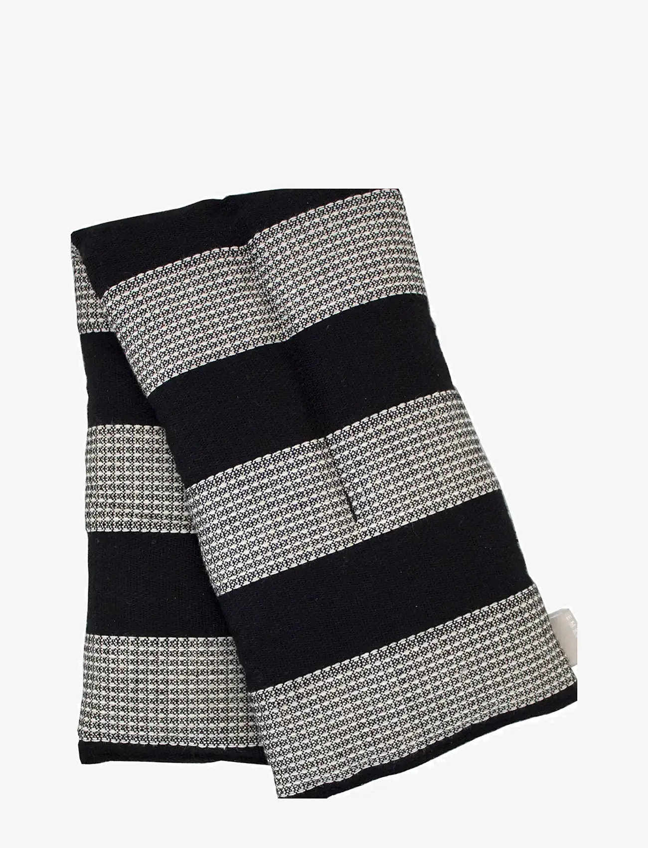 Emendo - Wheat pillow, black - tilbehør til badstue - black - 0