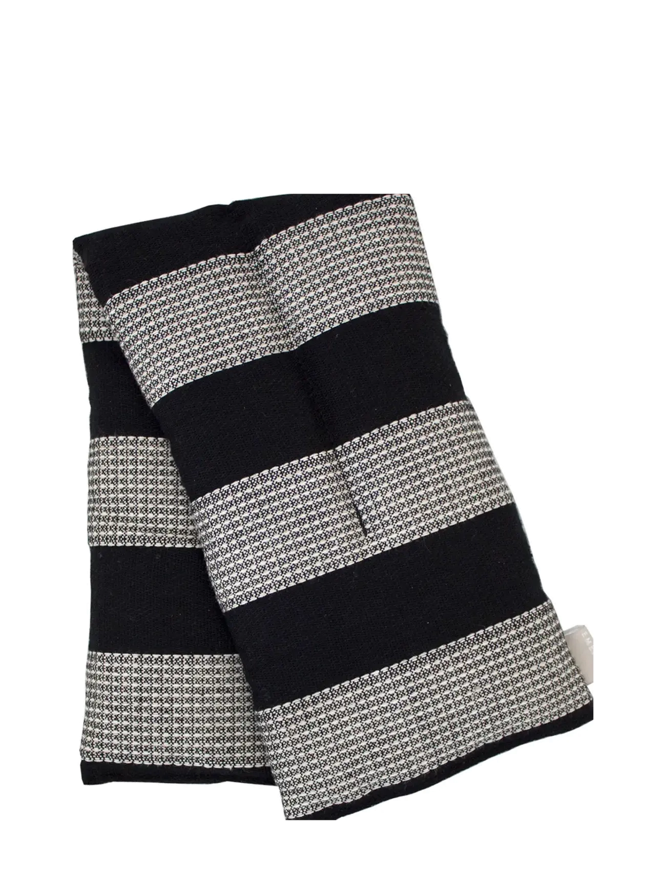 Emendo Wheat pillow, black - Bastu - BLACK / black