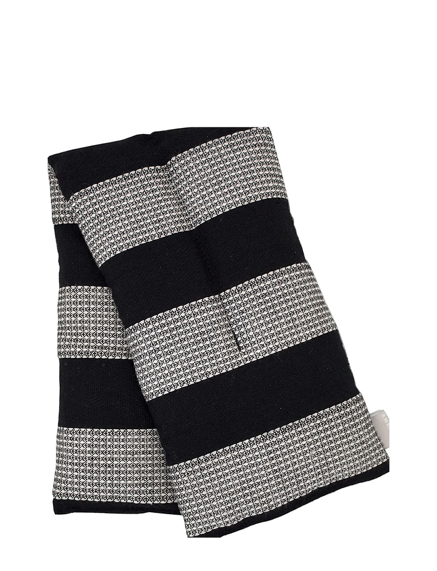 Emendo - Wheat pillow, black - saunatarvikud - black - 0