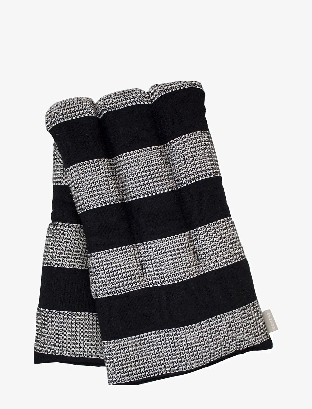 Emendo - Wheat pillow big, black - aukahlutir fyrir gufubað - black - 0