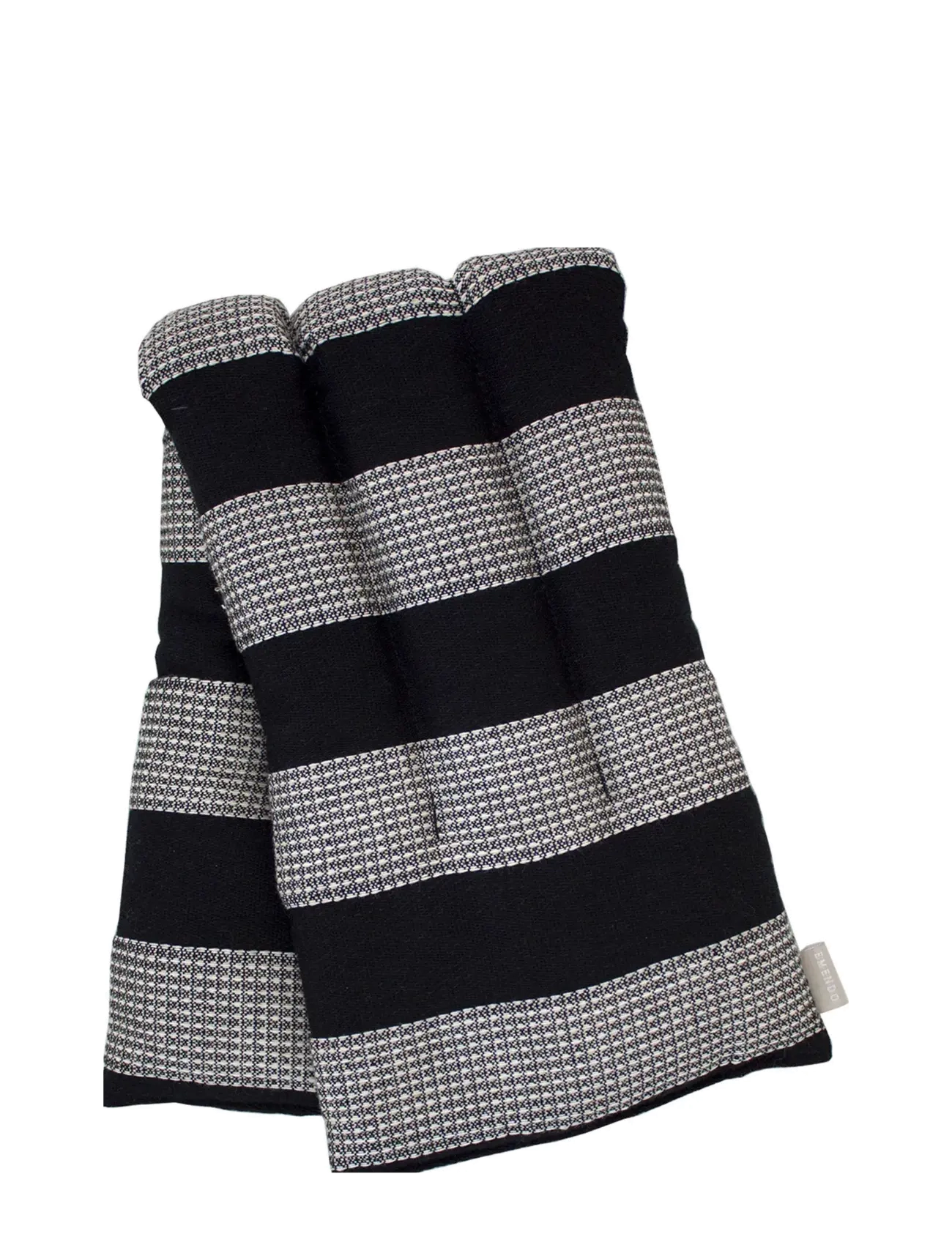 Emendo Wheat pillow big, black - Bastu - BLACK / black