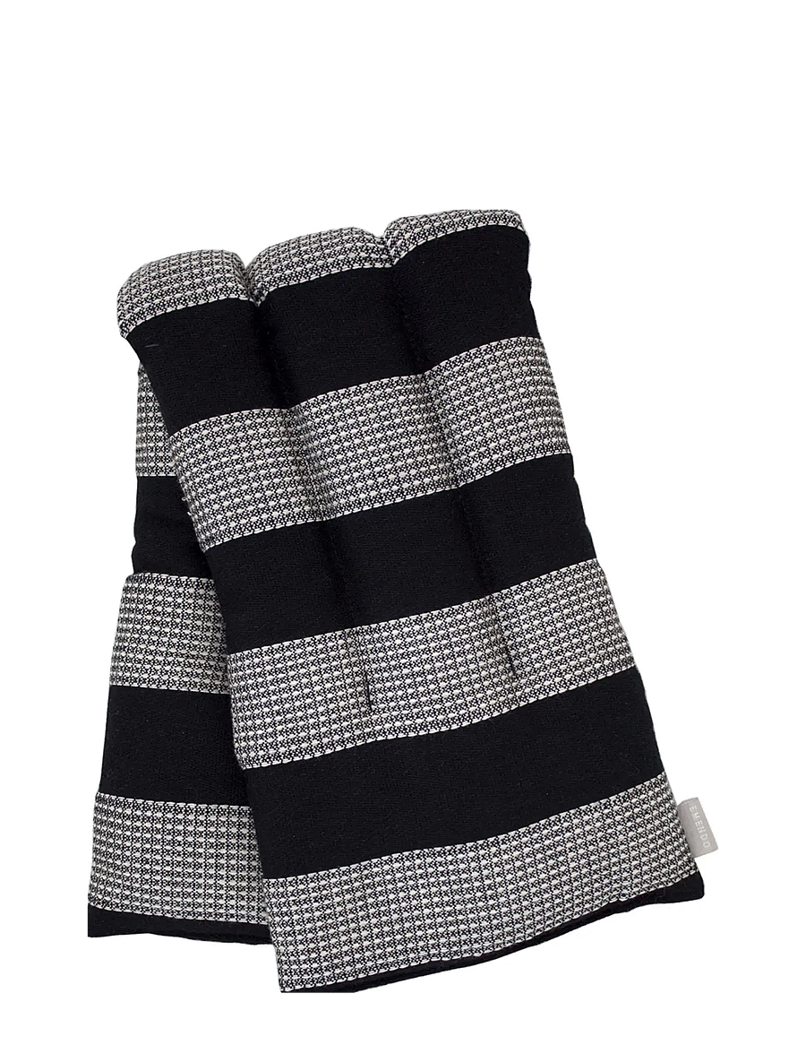 Emendo - Wheat pillow big, black - tilbehør til sauna - black - 0