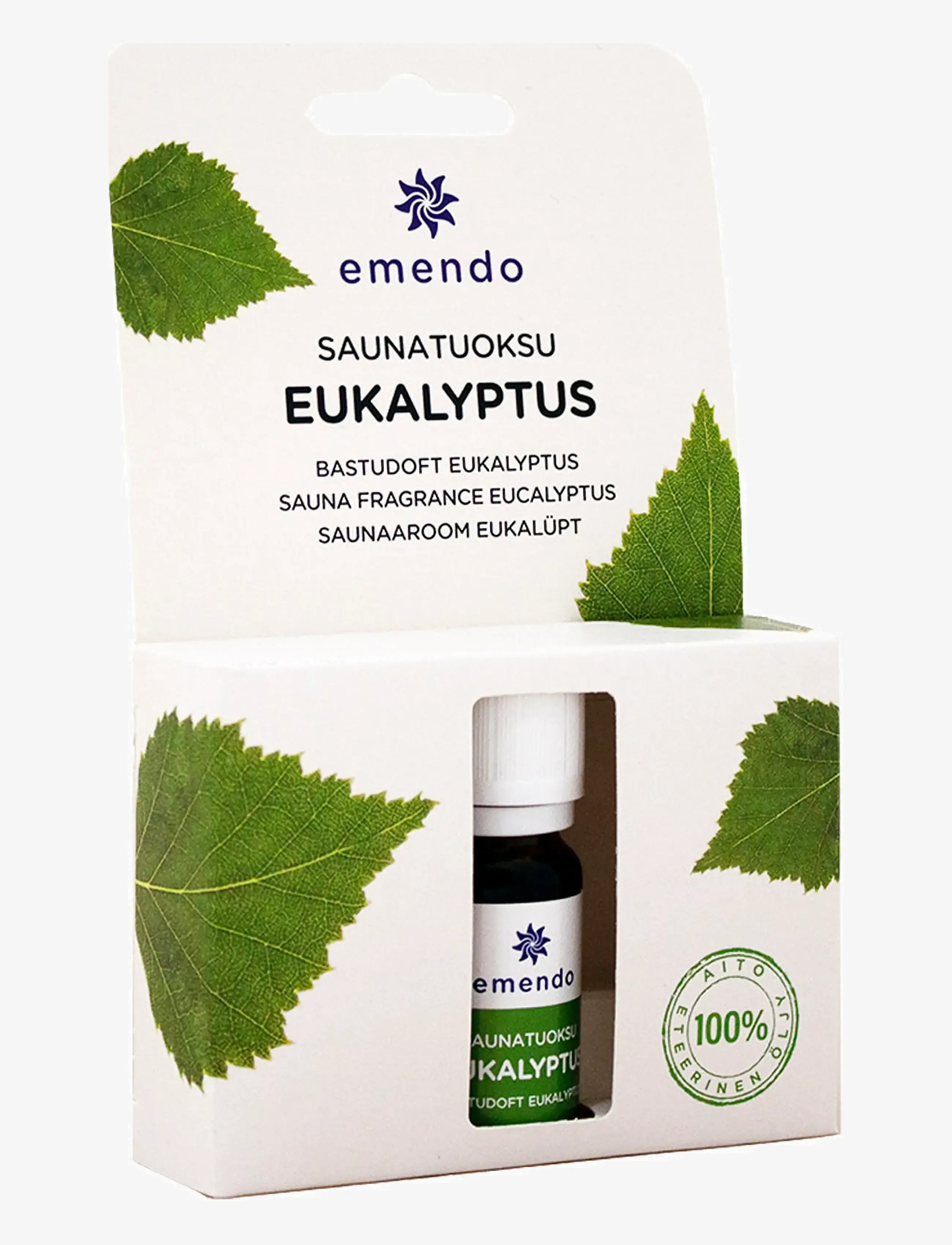 Emendo Sauna Fragrance Eucalyptus, 10 ml, Nude, Krop > Kropsolier, Dame