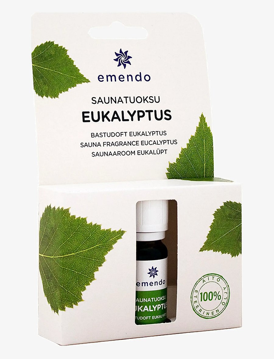Emendo - Sauna fragrance Eucalyptus - bastudofter - white - 0