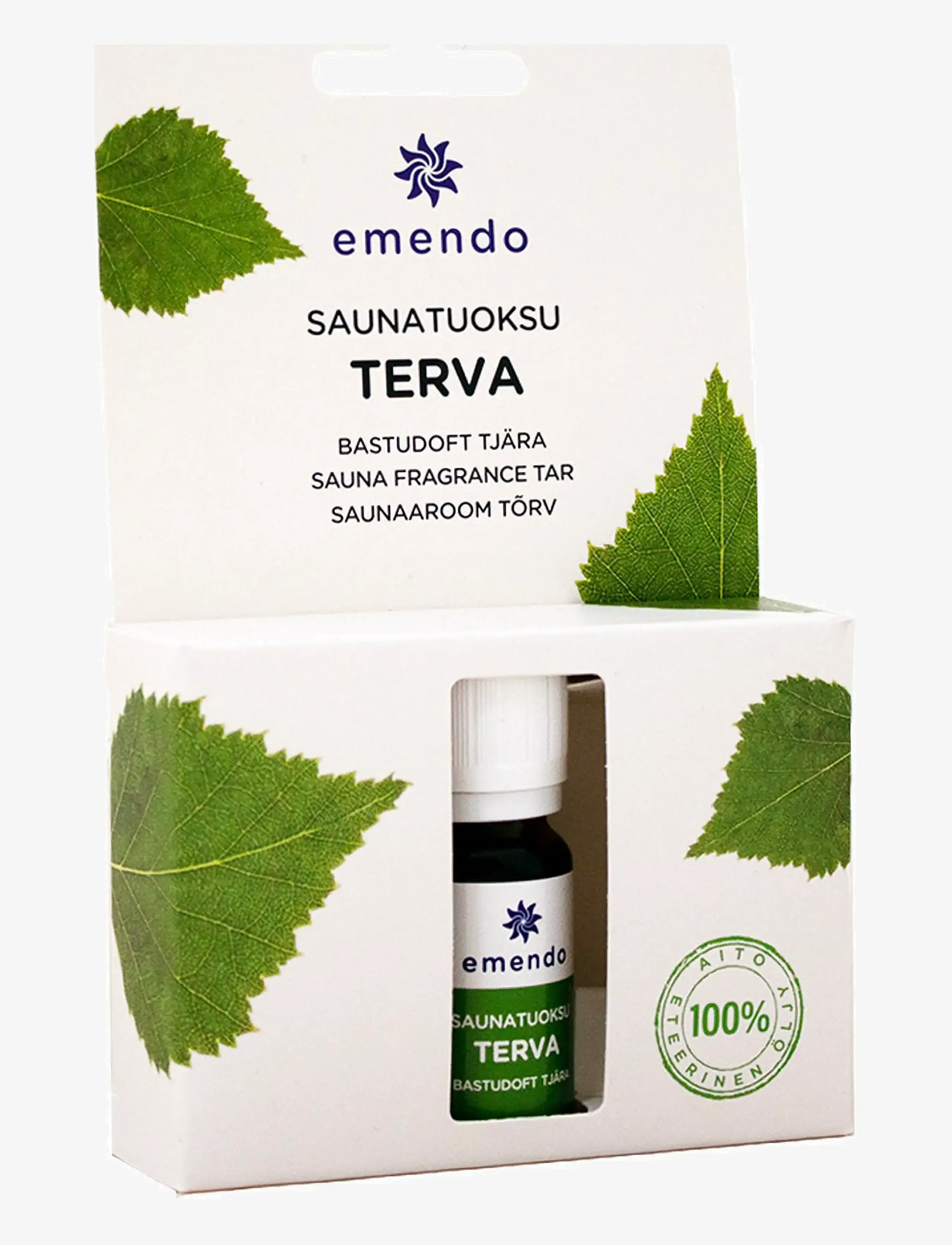 Emendo Sauna Fragrance Tar, Body Vinegar & Dressing Bottless, Nude, Str: 10 ml