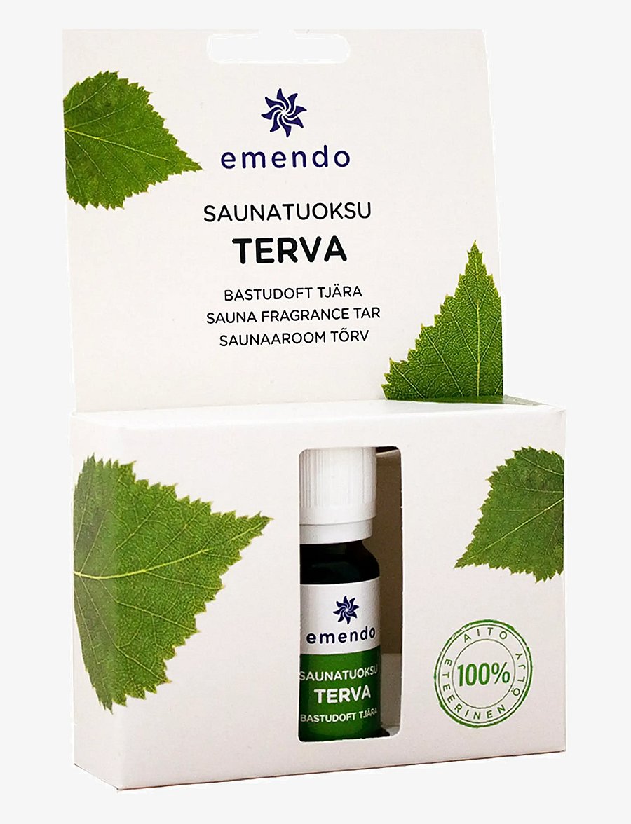 Emendo - Sauna fragrance Tar - sauna dufte - white - 1