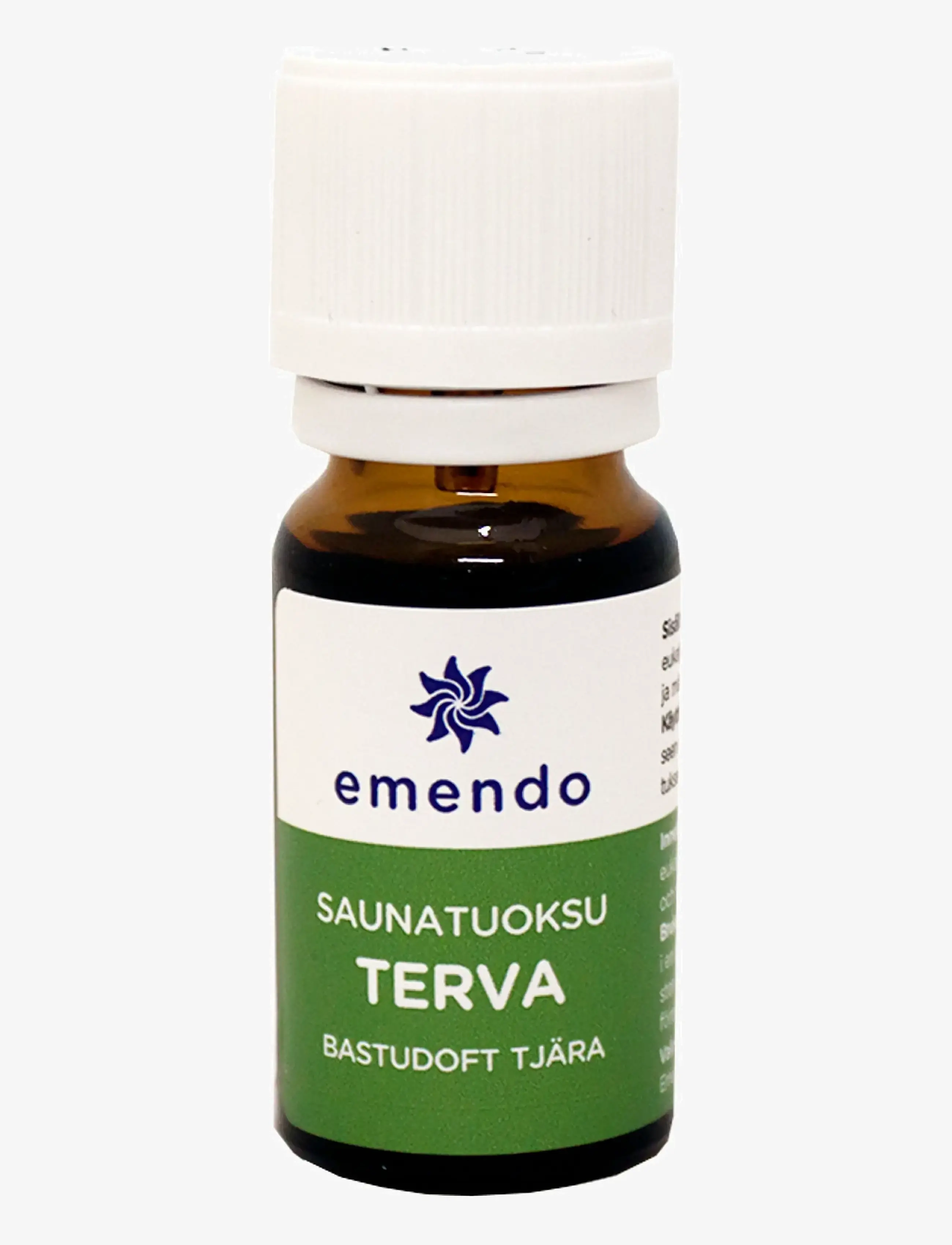 Emendo - Sauna fragrance Tar - bastudofter - white - 2
