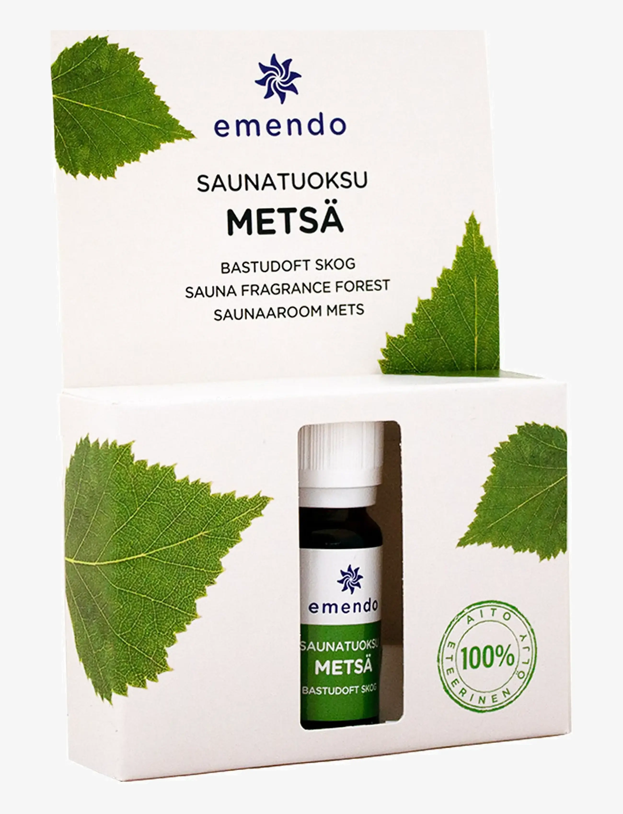 Emendo Sauna Fragrance Forest, Body Vinegar & Dressing Bottless, Nude, Str: 10 ml