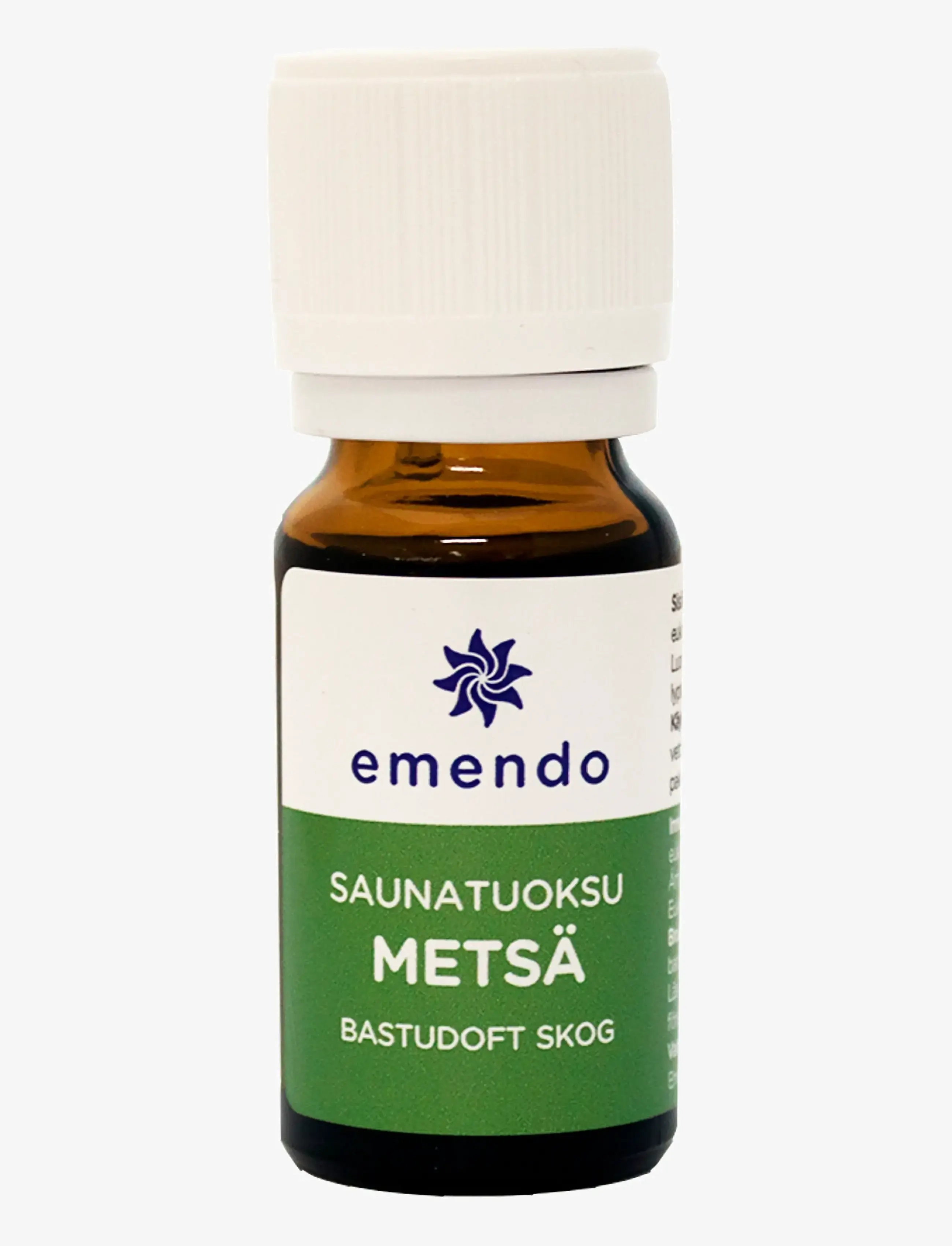 Emendo - Sauna fragrance Forest - bastudofter - white - 2