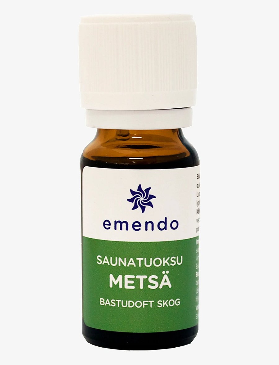 Emendo - Sauna fragrance Forest - bastudofter - white - 2