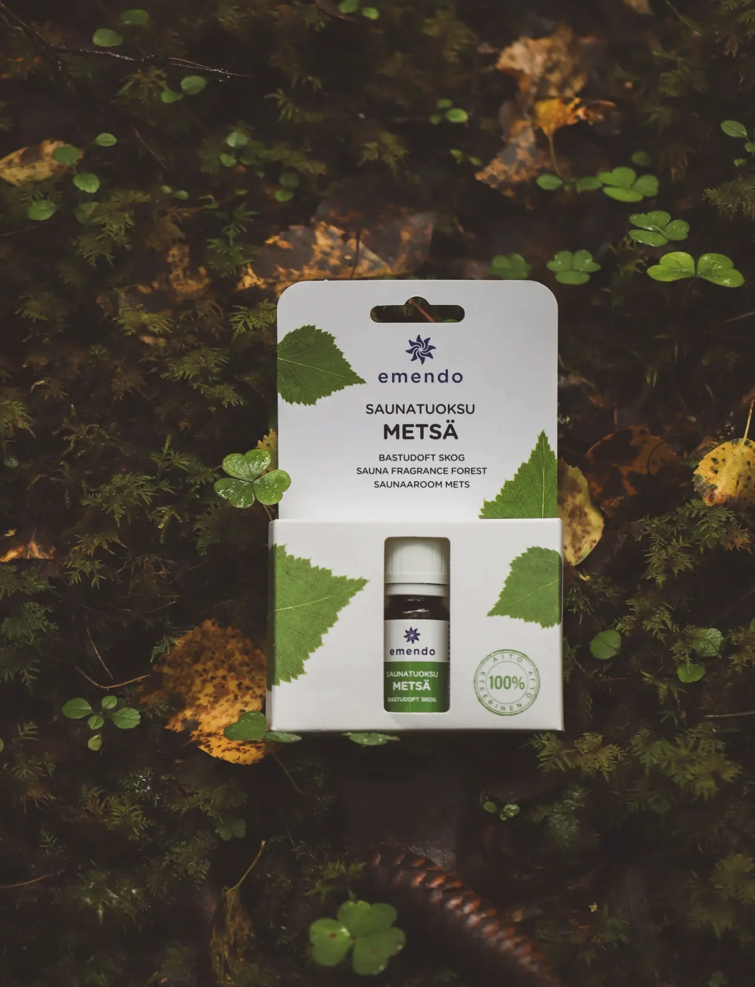 Emendo Sauna Fragrance Forest, 10 ml, Nude, Krop > Kropsolier, Dame