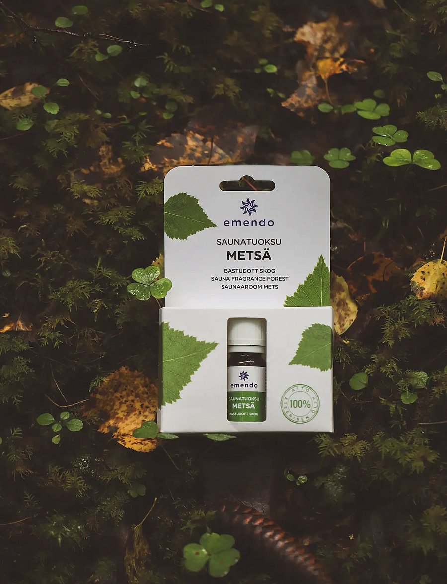 Emendo - Sauna fragrance Forest - bastudofter - white - 0