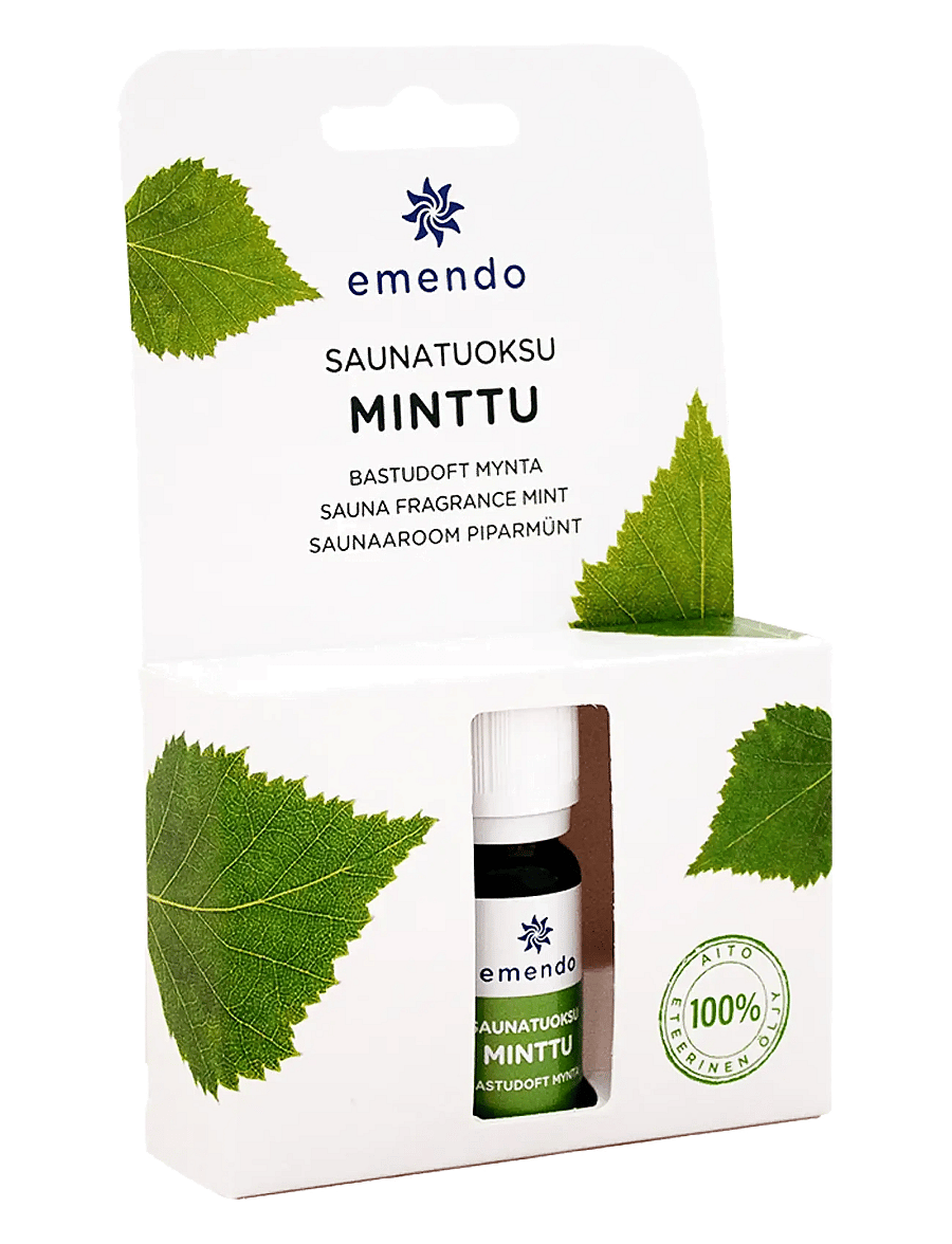 Emendo - Sauna fragrance Mint - sauna lõhnad - white - 1