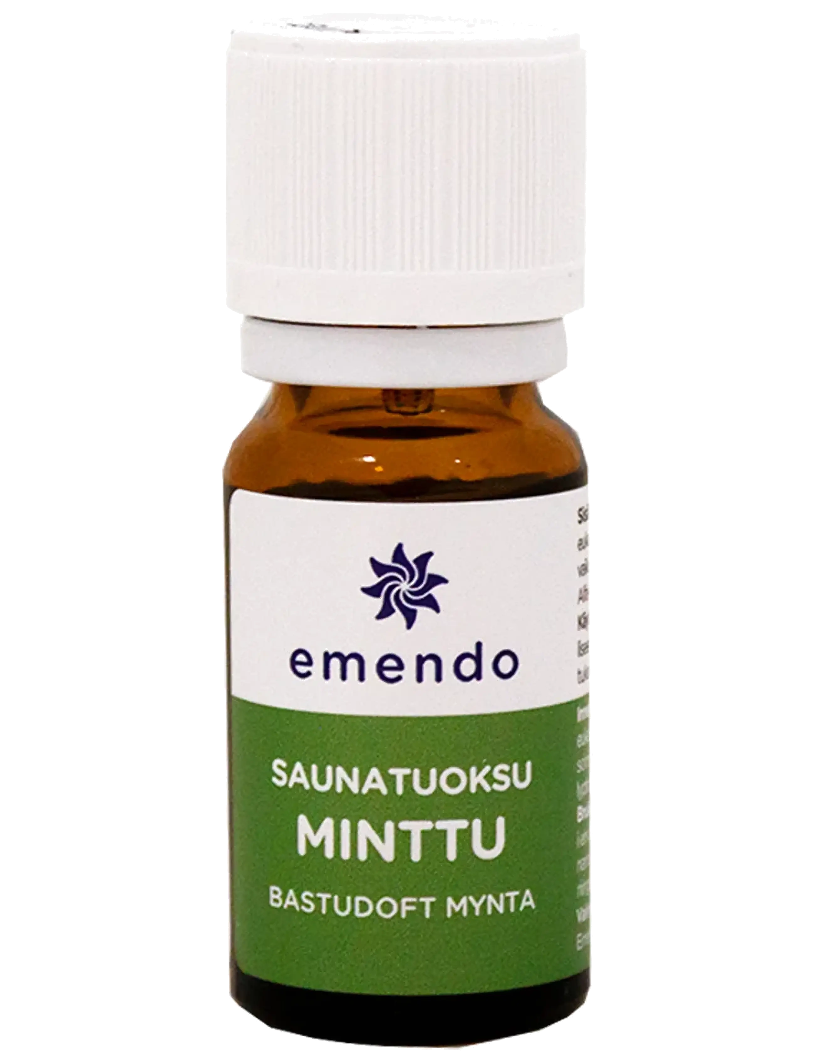 Emendo - Sauna fragrance Mint - bastudofter - white - 2