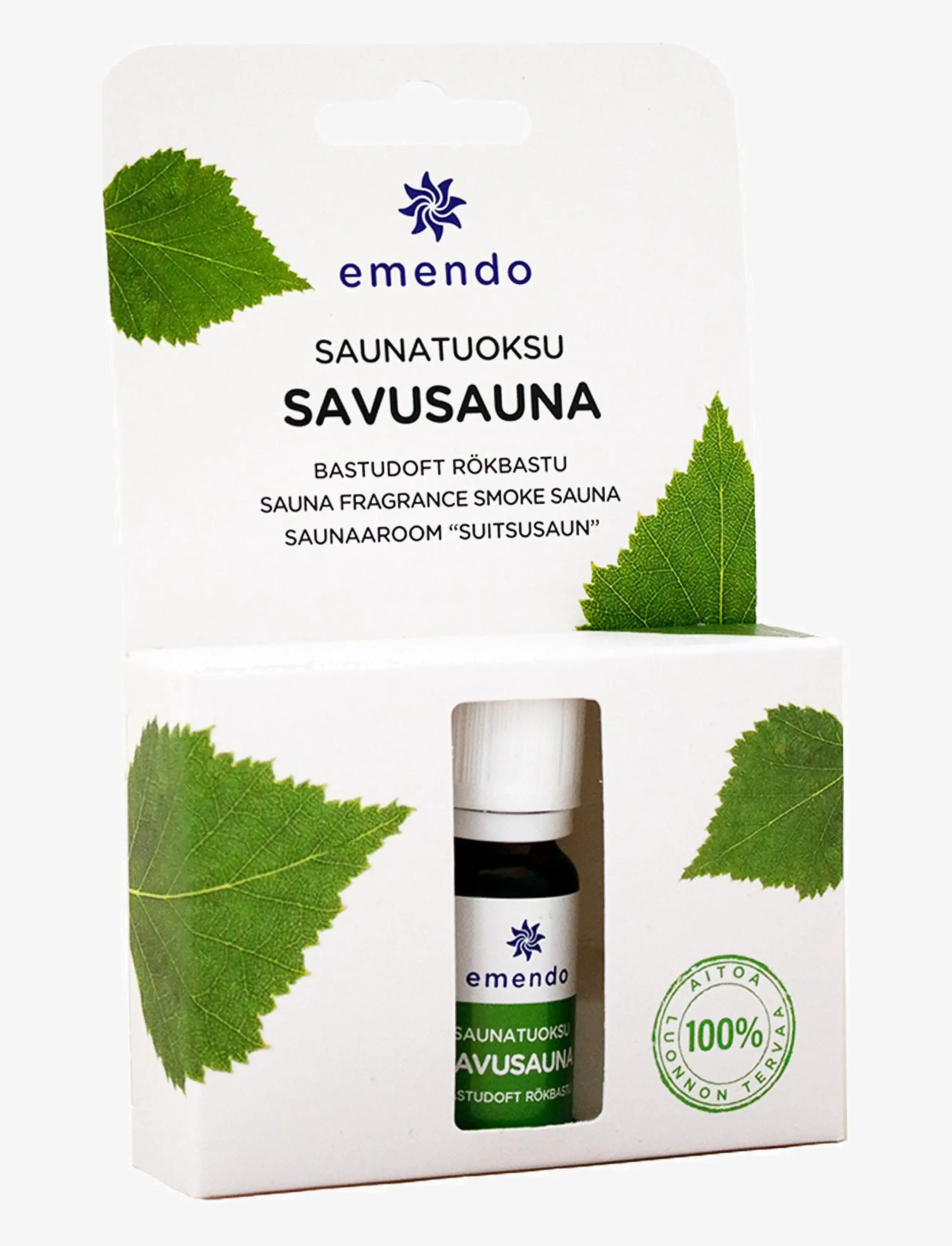 Emendo Sauna Fragrance Smoke Sauna, Body Vinegar & Dressing Bottless, Nude, Str: 10 ml