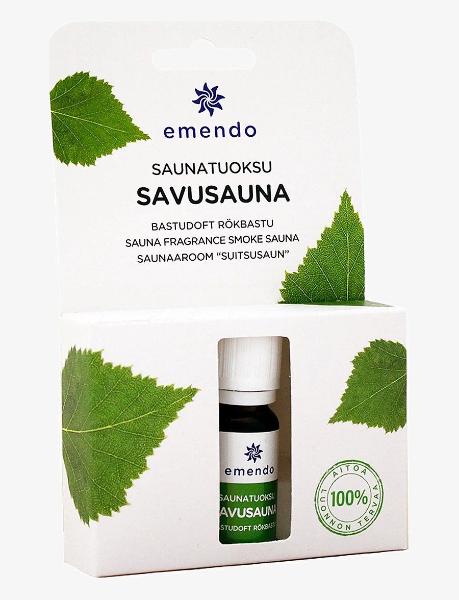 Emendo - Sauna fragrance Smoke sauna - bastudofter - white - 1