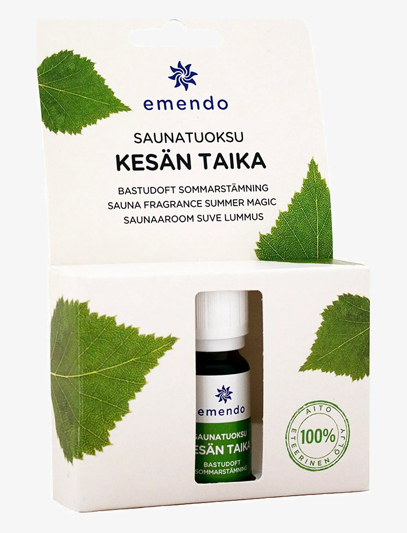 Emendo - Sauna fragrance Summer magic - bastudofter - white - 0