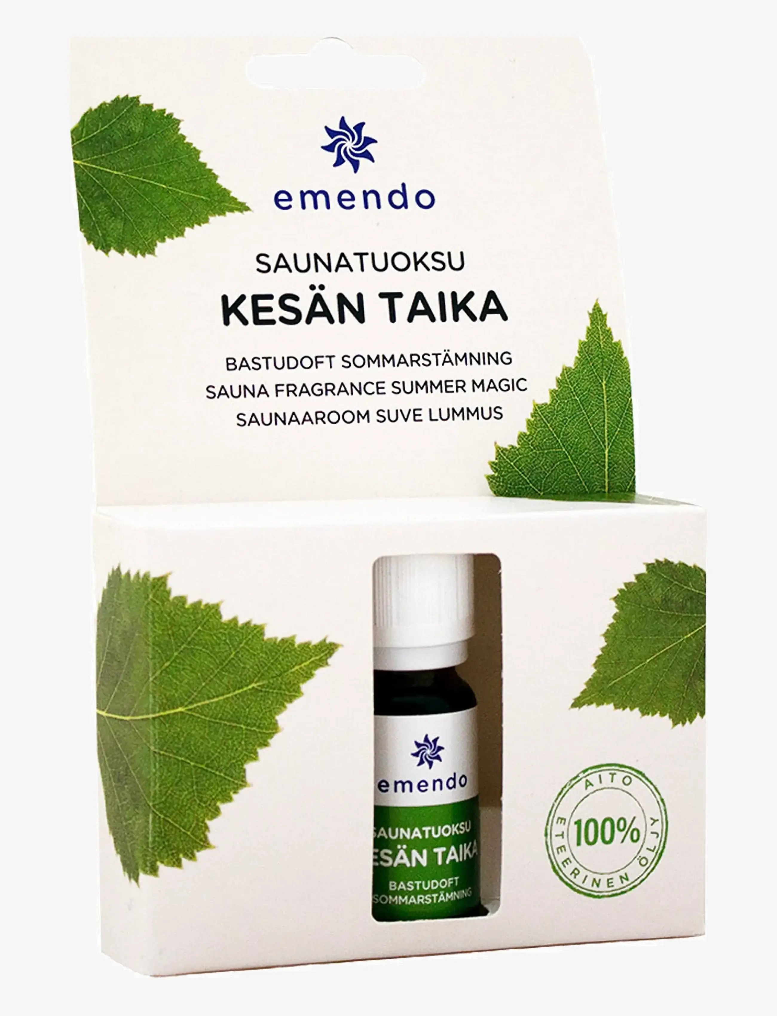 Emendo Sauna fragrance Summer magic - Bastu - WHITE / clear