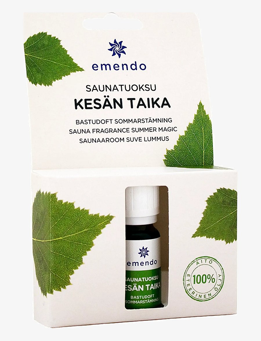 Emendo - Sauna fragrance Summer magic - bastudofter - white - 1